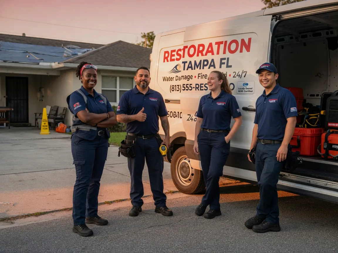 Water Damage Restoration company in Bradford, AR